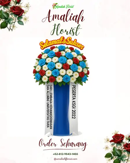 Standing Flowers Way Dadi Baru